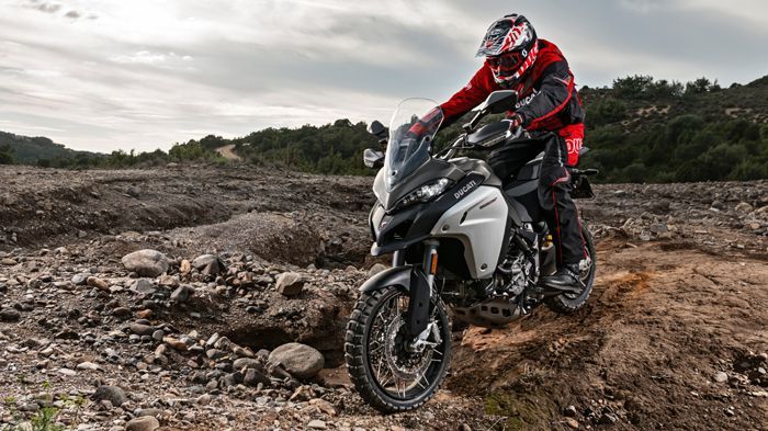 Το Multistrada Enduro είναι μια από τις μοτοσικλέτες της Ducati, που αναμένεται με μεγάλο ενδιαφέρον στην ελληνική αγορά.  